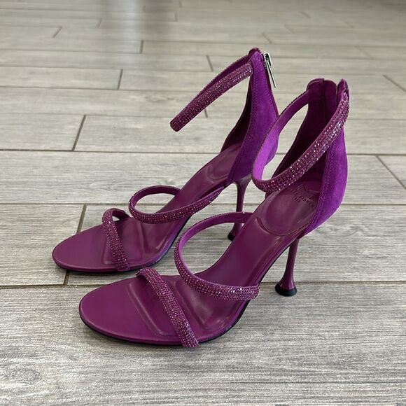 Marc Fisher Carita Ankle Strap Heeled Sandal New! - Picture 6 of 10